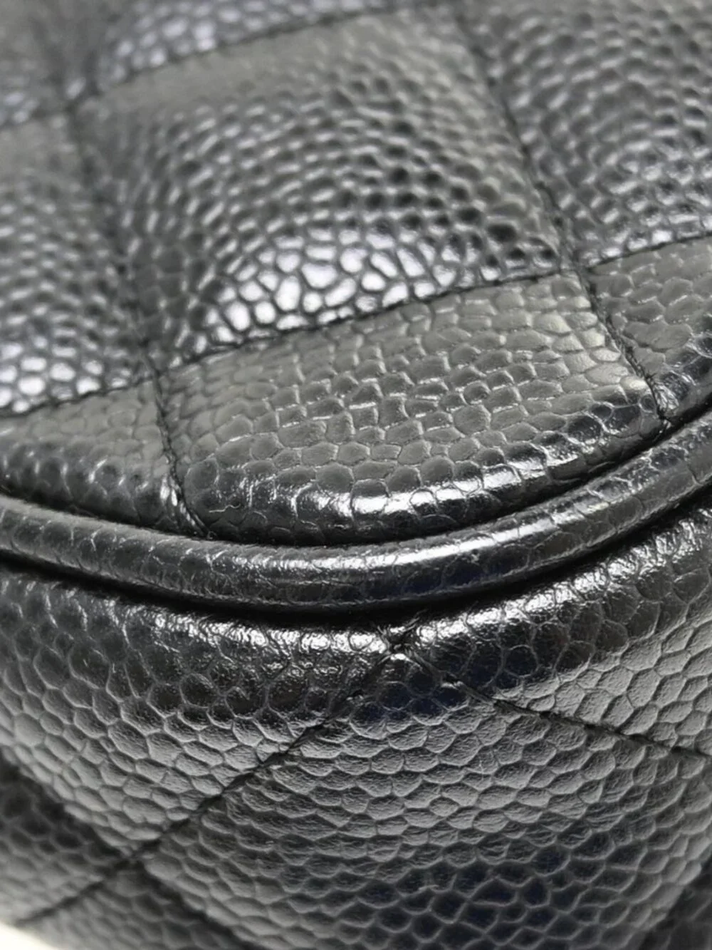 Chanel Black Calfskin Hobo Handbag NQ11747